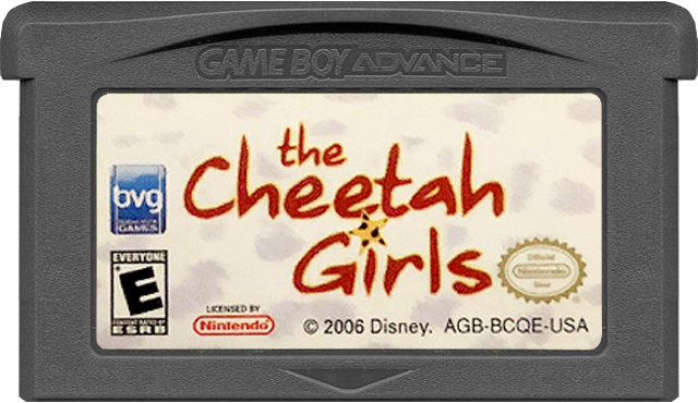 Cheetah Girls - GAMEBOY ADVANCE