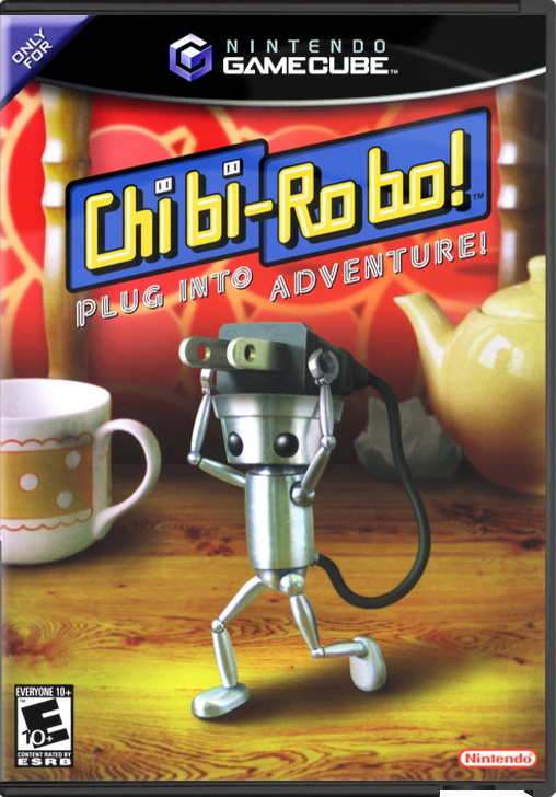 Chibi Robo - GAMECUBE