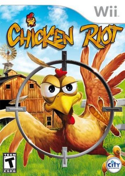 Chicken Riot - Wii