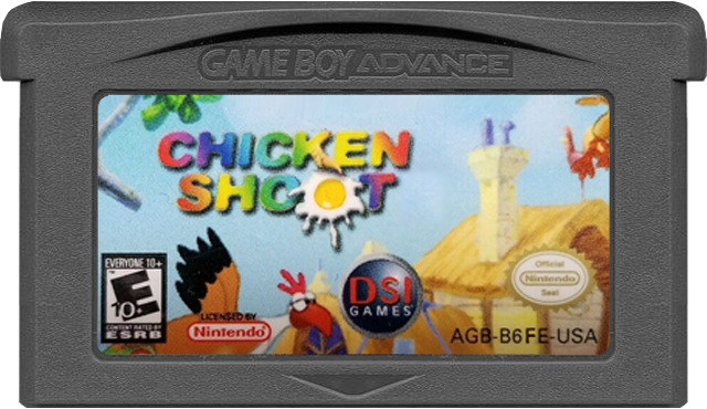 Chicken Shoot - GAMEBOY ADVANCE