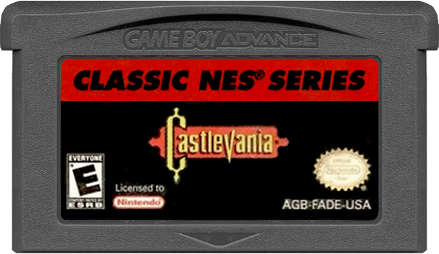 Castlevania NES Series - GAMEBOY ADVANCE