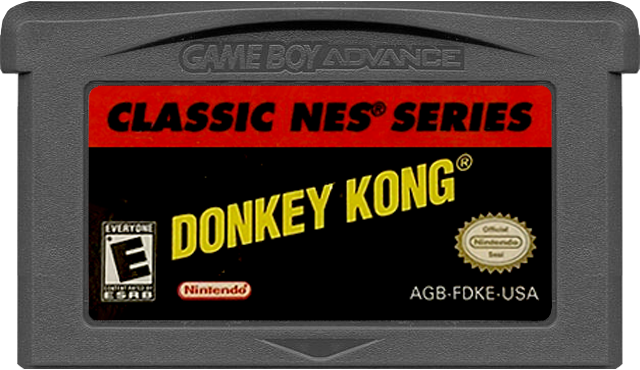 Donkey Kong - GAMEBOY ADVANCE