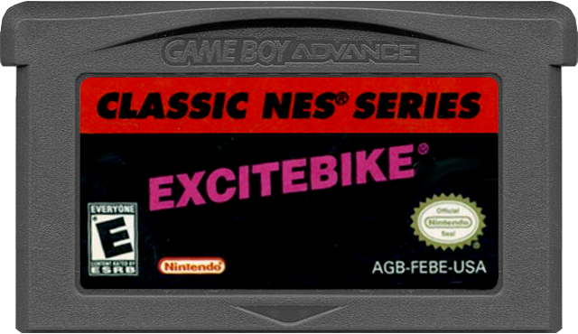 Excitebike - GAMEBOY ADVANCE