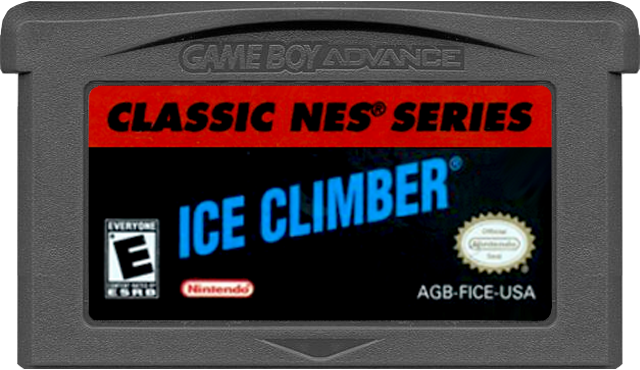 Ice Climber - GAMEBOY ADVANCE