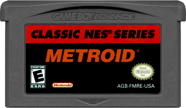 Metroid - GAMEBOY ADVANCE