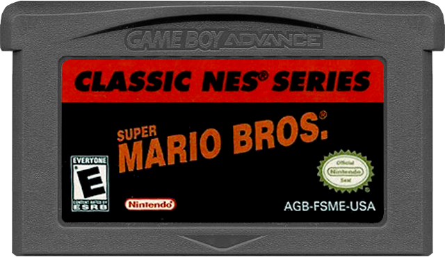 Super Mario Bros - GAMEBOY ADVANCE