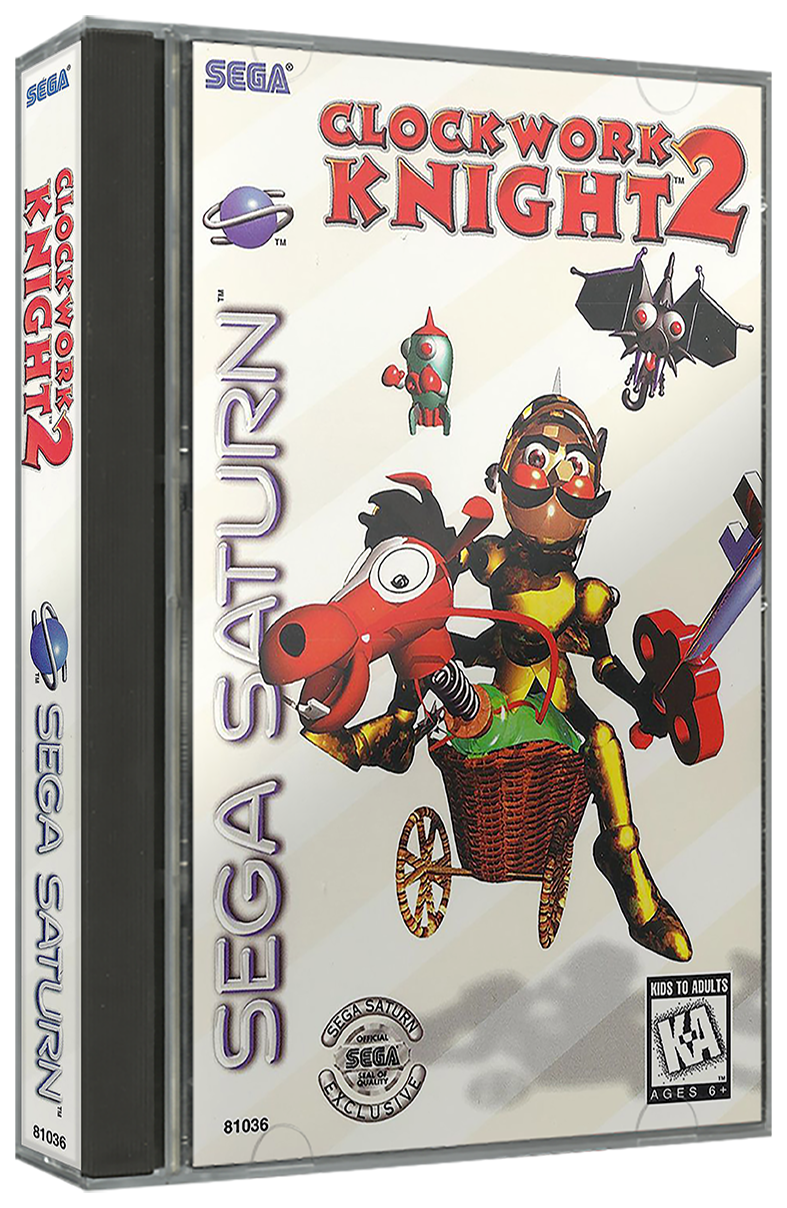 Clockwork Knight 2 - SEGA SATURN