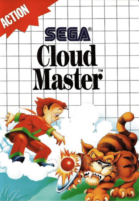Cloud Master - SEGA MASTER