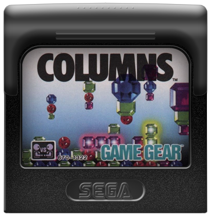 game gear columns Columns