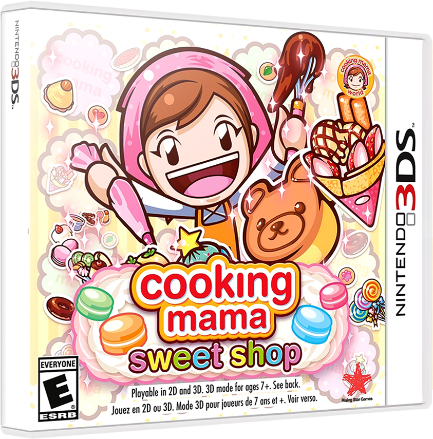 COOKING MAMA SWEET SHOP - NINTENDO 3DS