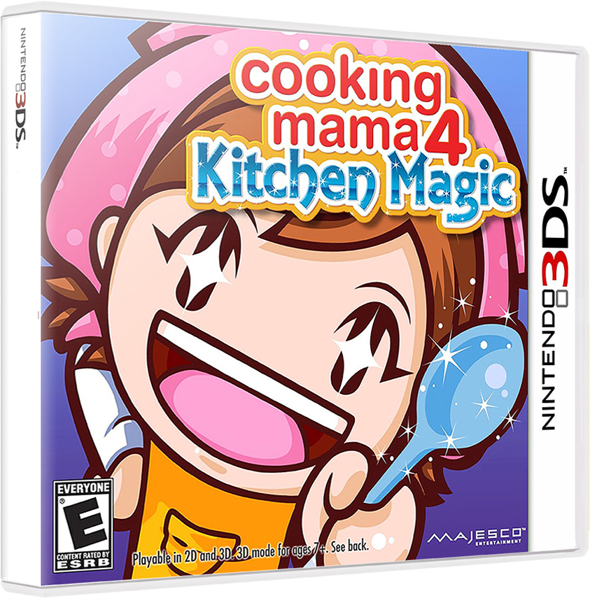 Cooking Mama 4 Kitchen Magic - NINTENDO 3DS