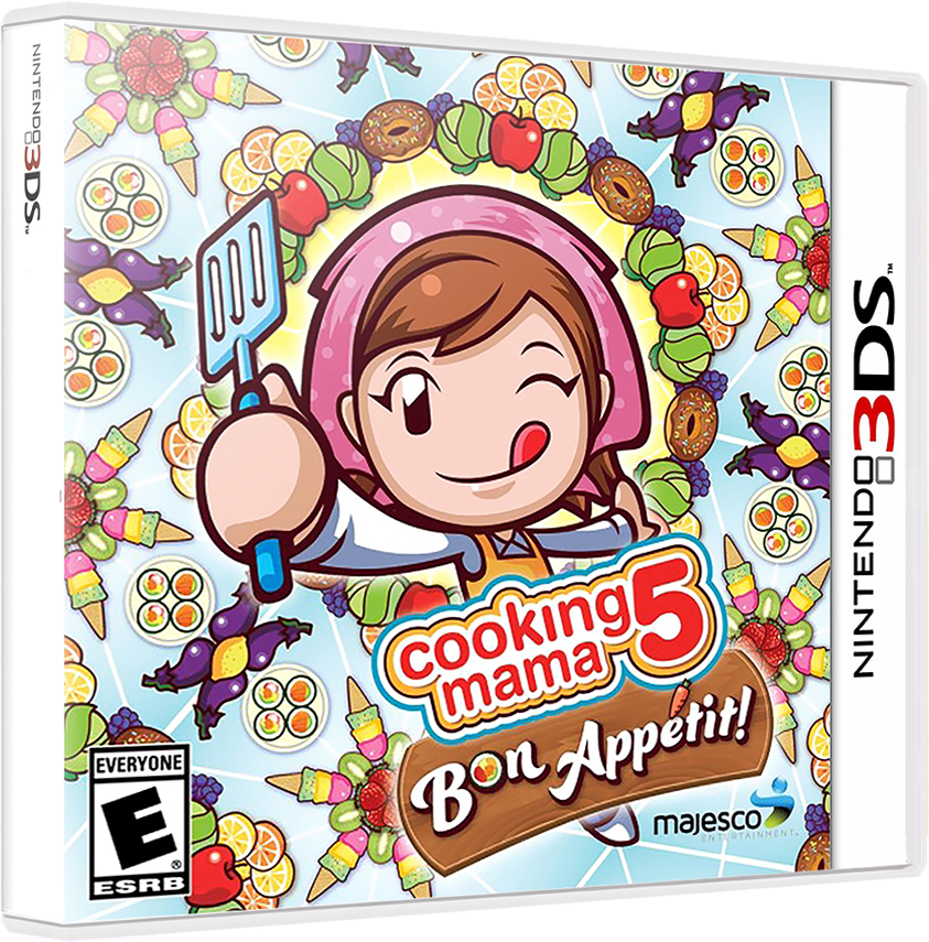 Cooking Mama 5 Bon Appetit - NINTENDO 3DS