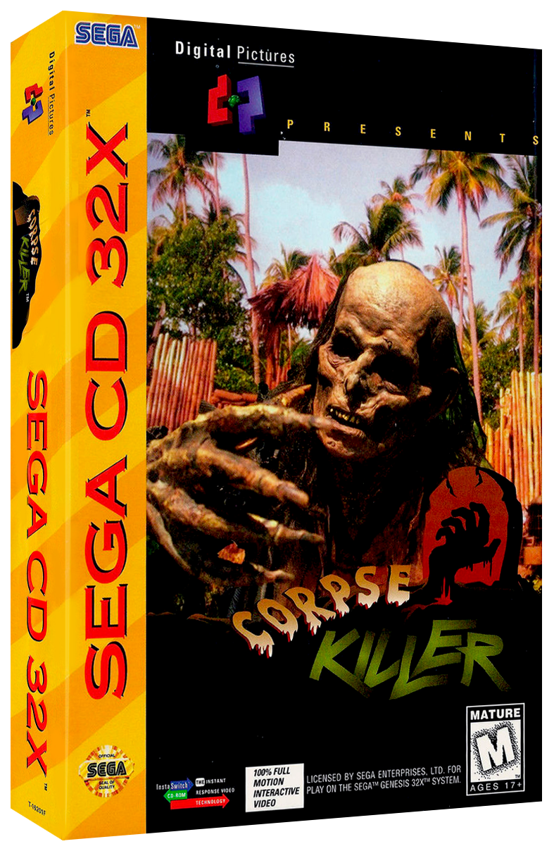 Corpse Killer - SEGA 32X