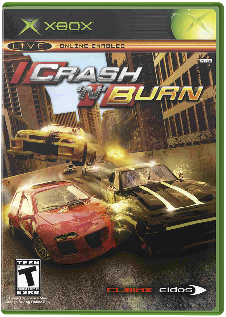 Crash N Burn - XBOX
