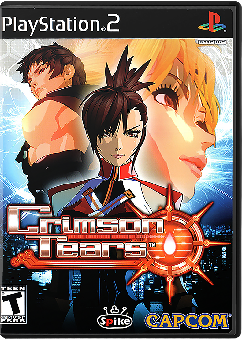 CRIMSON TEARS - PLAYSTATION 2