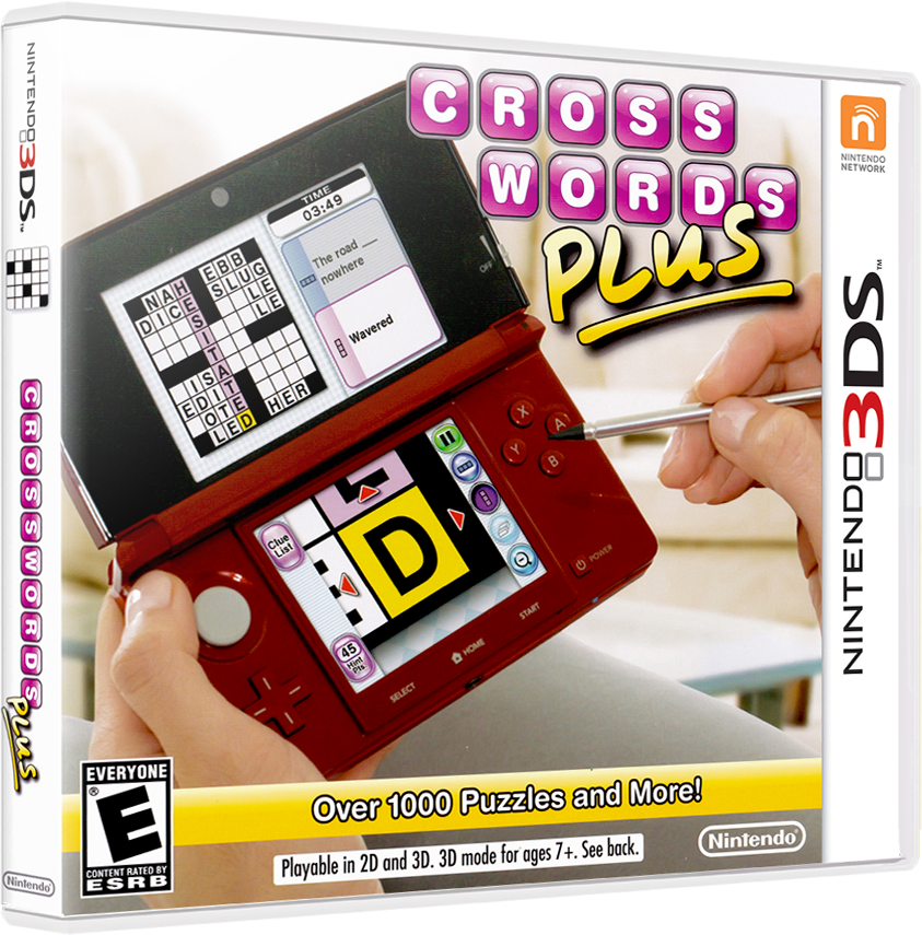 CROSSWORDS PLUS - NINTENDO 3DS