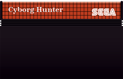 Cyborg Hunter - SEGA MASTER