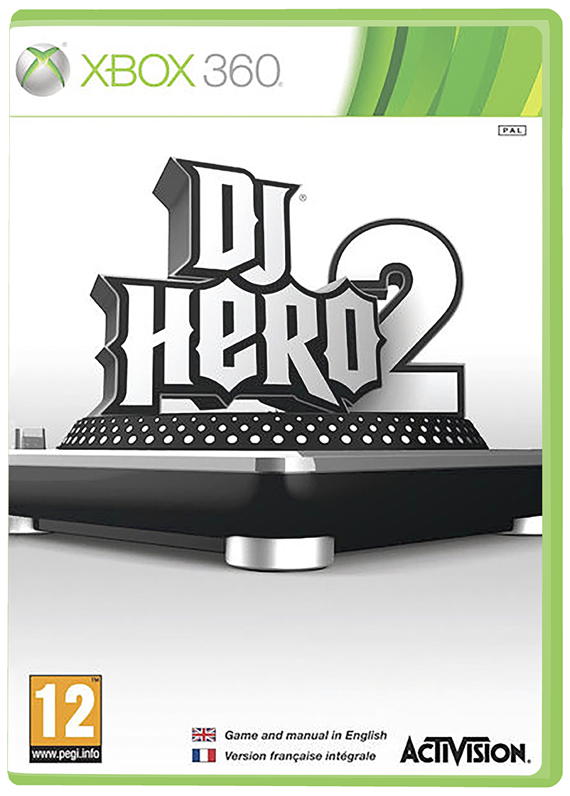 DJ Hero 2 (Bundle) - XBOX 360