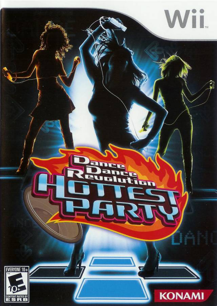 Dance Dance Revolution Hottes (Bundle) - Wii