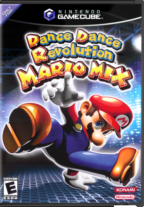 Dance Dance Revolution Mario Mix - GAMECUBE
