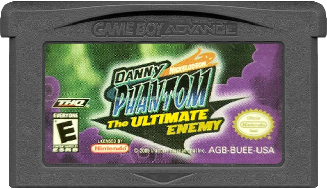 Danny Phantom The Ultimate Enemy - GAMEBOY ADVANCE