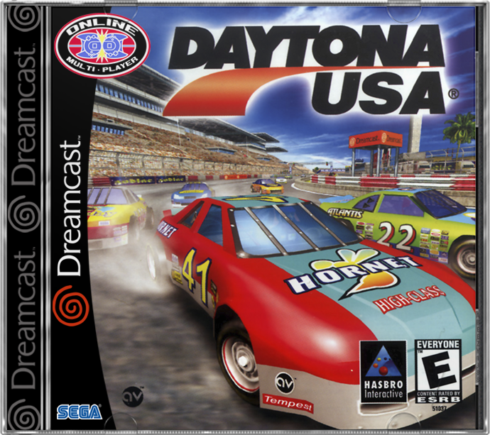 Daytona USA - DREAMCAST