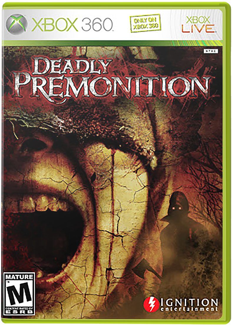 DEADLY PREMONITION - XBOX 360