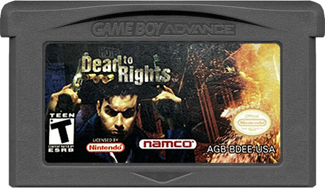 Dead To Rights - GAMEBOY ADVANCE