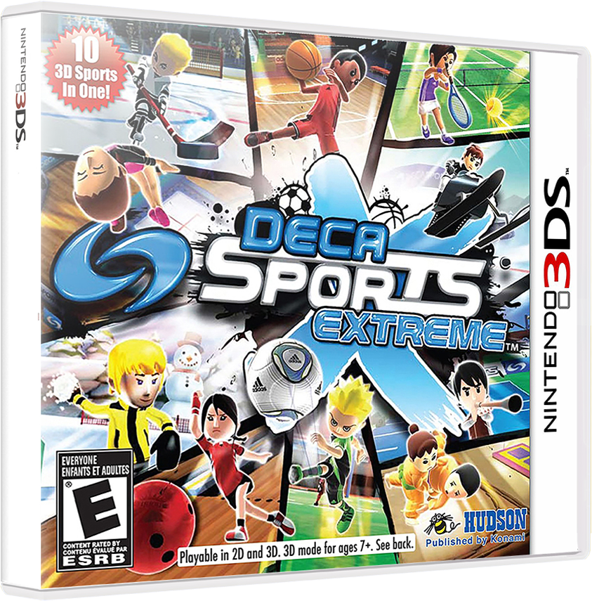 Deca Sports Extreme - NINTENDO 3DS