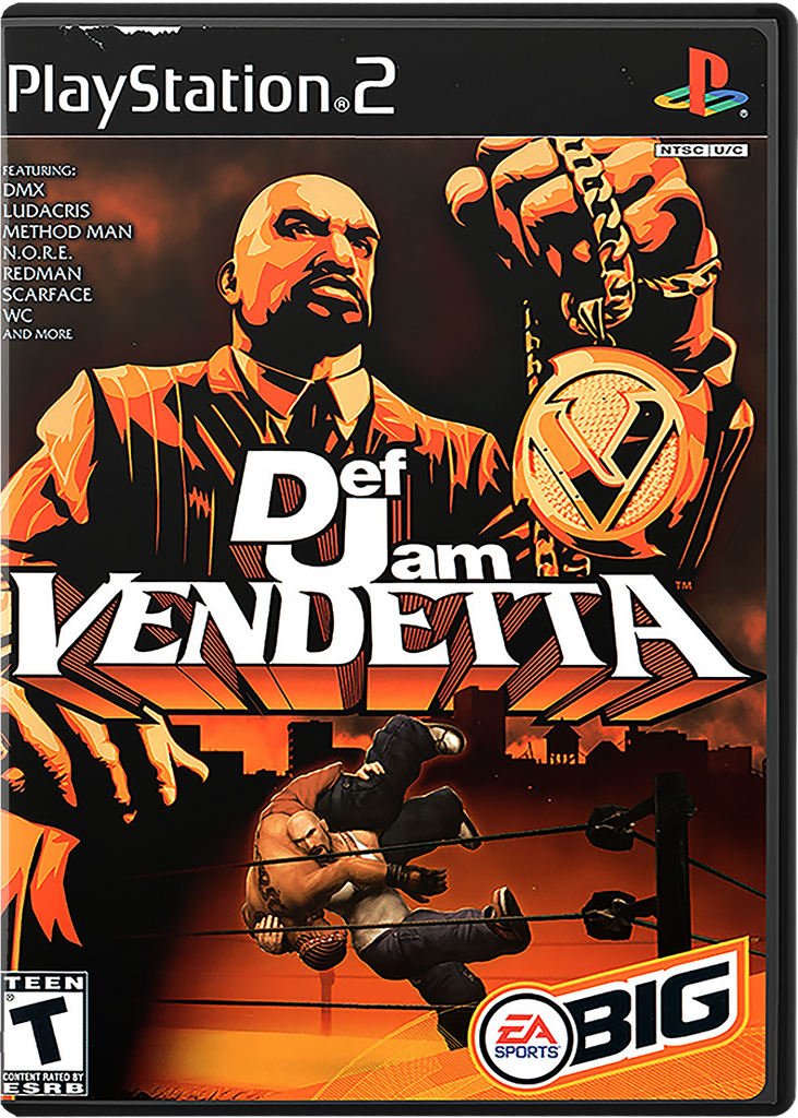 Def Jam Vendetta PLAYSTATION 2 The Exchange Stores