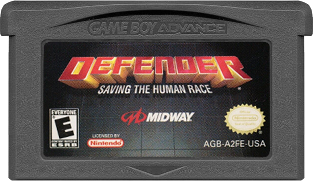 Defender - GAMEBOY ADVANCE