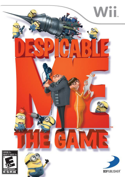 DESPICABLE ME (2010) - DVD