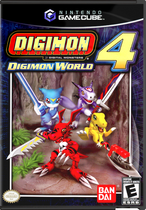 Digimon World 4 - GAMECUBE