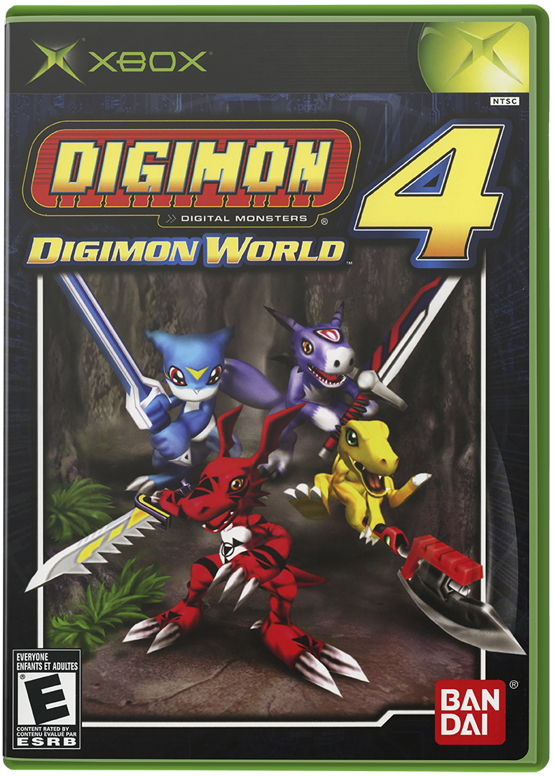 Digimon World 4 - XBOX