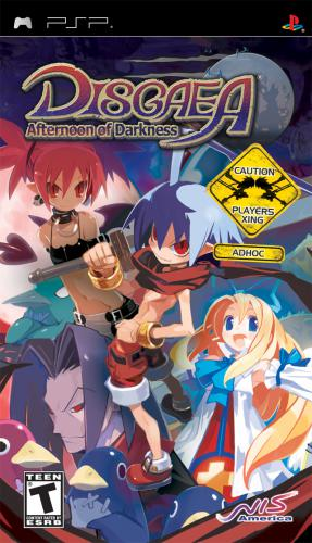 Disgaea Afternoon Of Darkness - PSP