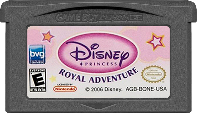 Disney Princess Royal Adventure - GAMEBOY ADVANCE