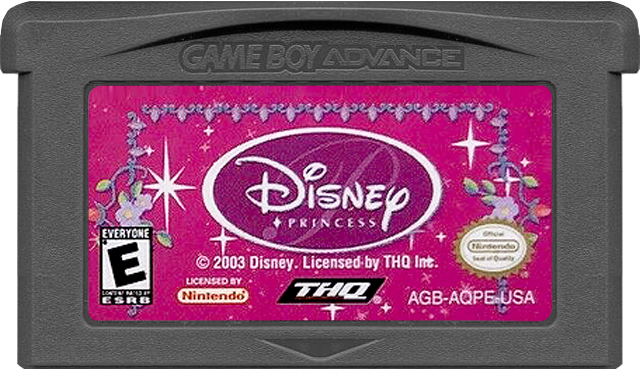 Disneys Princess - GAMEBOY ADVANCE