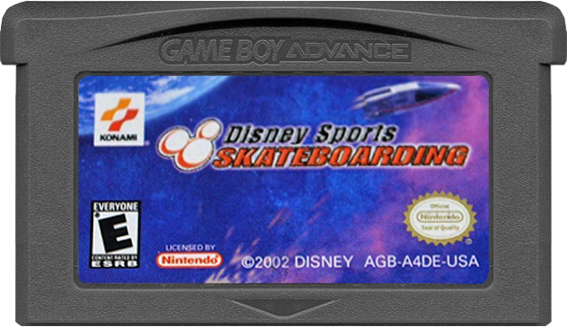 Disney Sports Skateboarding - GAMEBOY ADVANCE