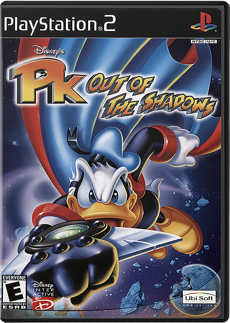 Disneys PK Out Of The Shadows - PLAYSTATION 2