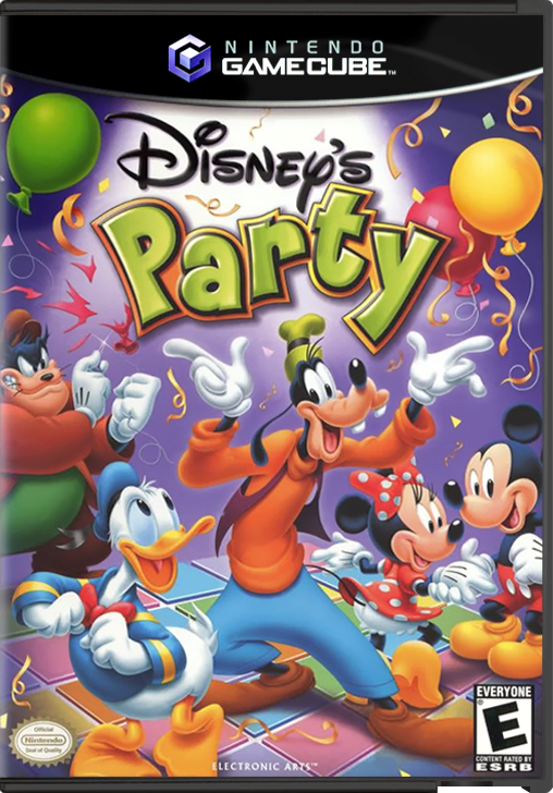 Disneys Party - GAMECUBE