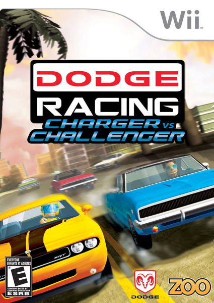 Dodge Racing Charger Vs. Challenger - Wii