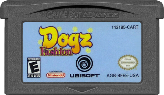 Dogz Fashion - GAMEBOY ADVANCE