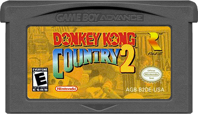 Donkey Kong Country 2 - GAMEBOY ADVANCE