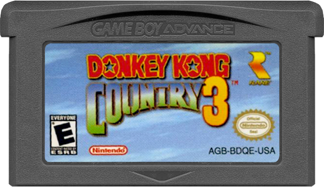 Donkey Kong Country 3 - GAMEBOY ADVANCE