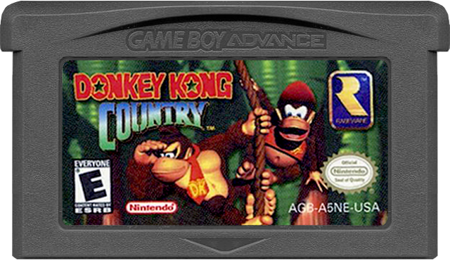 Donkey Kong Country - GAMEBOY ADVANCE