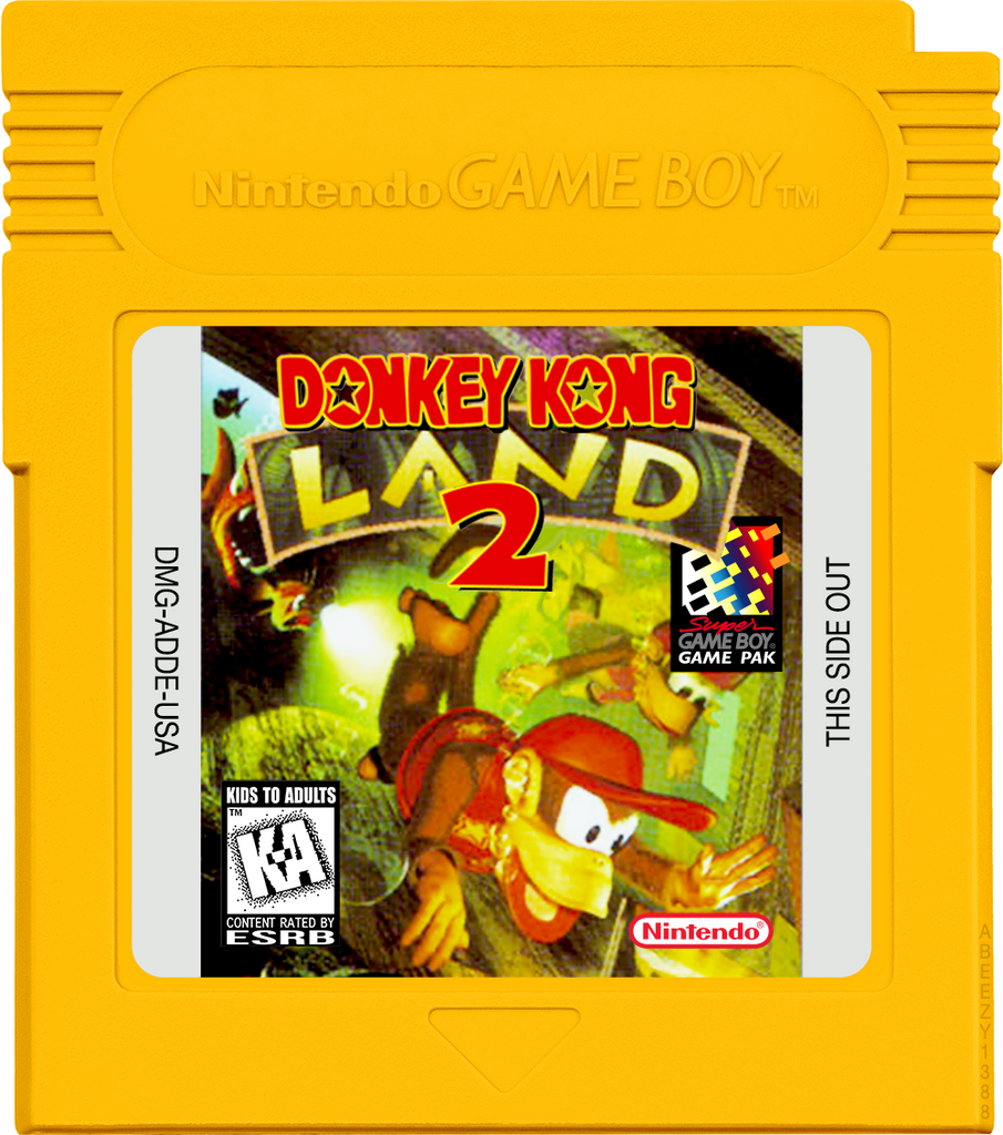 Donkey Kong Land 2 - GAMEBOY – The Exchange Stores