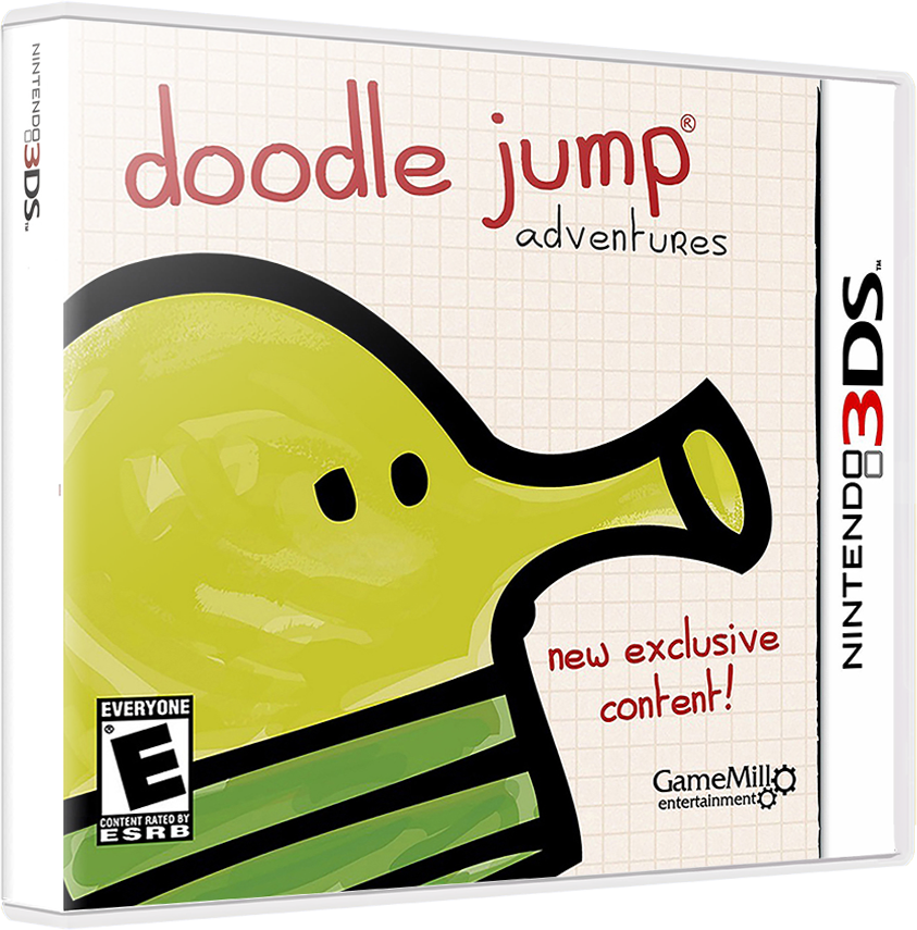 DOODLE JUMP ADVENTURES - NINTENDO 3DS