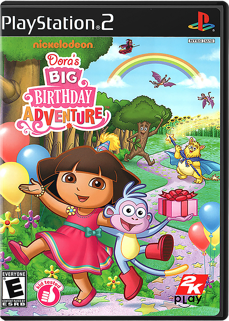 Doras Big Birthday Adventure - PLAYSTATION 2