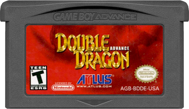 Double Dragon Advance - GAMEBOY ADVANCE