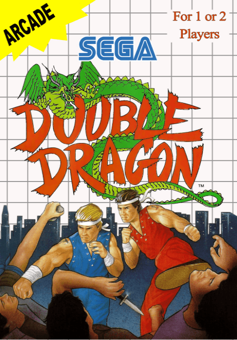 Double Dragon - SEGA MASTER